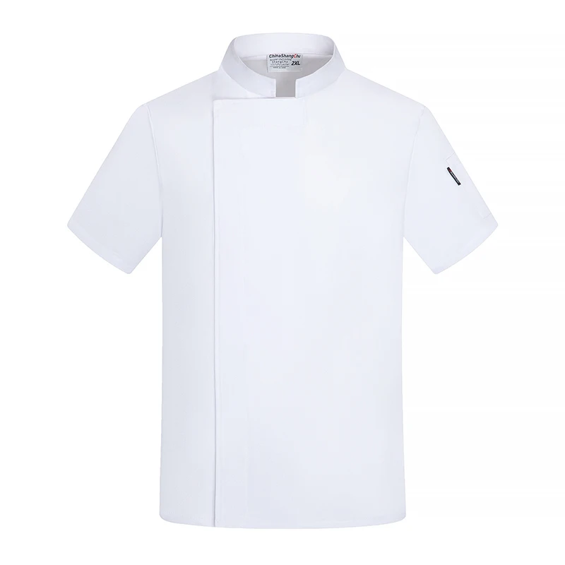 Uniforme de Hotel para Chef, Chaqueta resistente al desgaste y transpirable, monos de cocina, traje de cocinero profesional, ropa de trabajo, servicio de alimentos