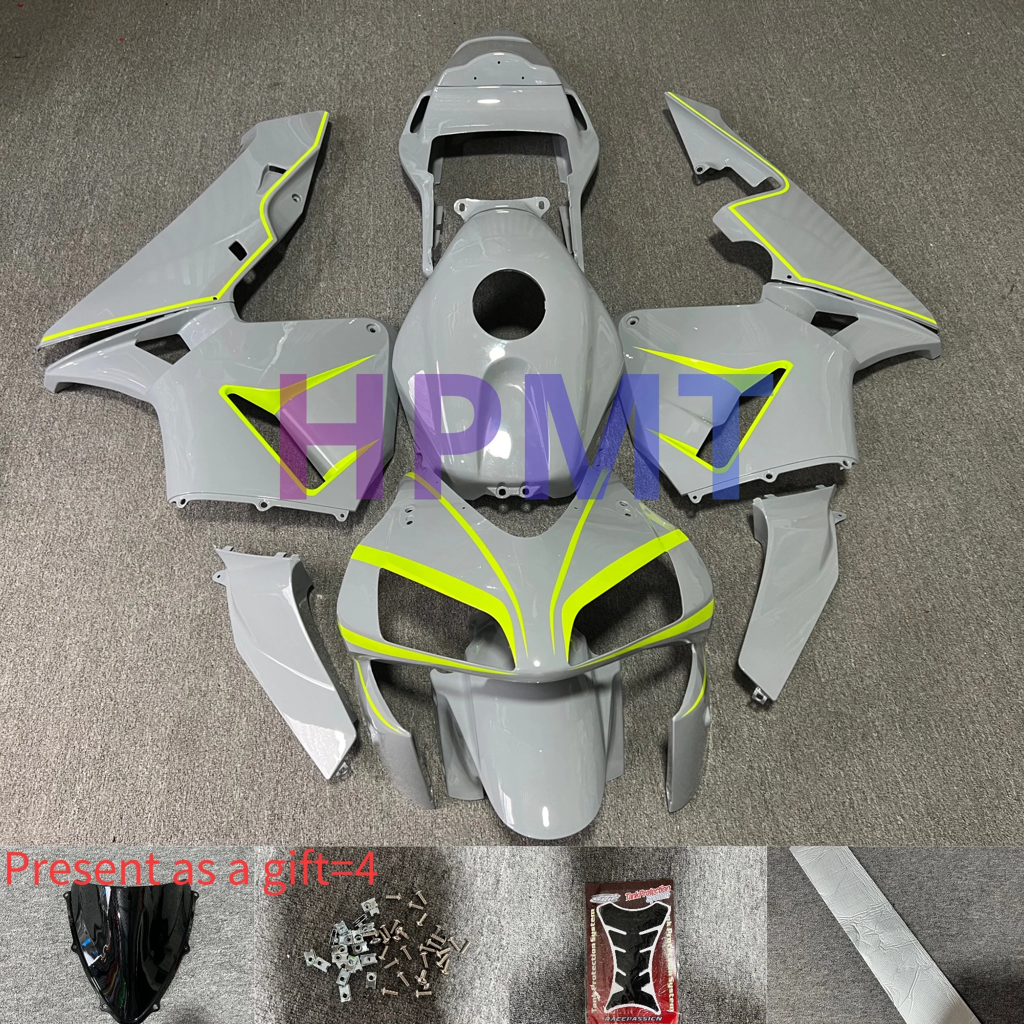 

NEW ABS Motorcycle Injection mold Fairings Kit fit for Honda CBR600RR 2003-2004 CBR600RR F5 2003 2004 bodywork full fairing