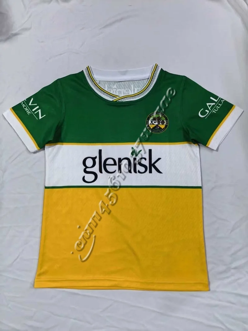 2026/27 Printed Casual Rugby Tops, Suitable for Daily Street Matching, Local Style Enthusiast Collectible Apparel FamilyMatching