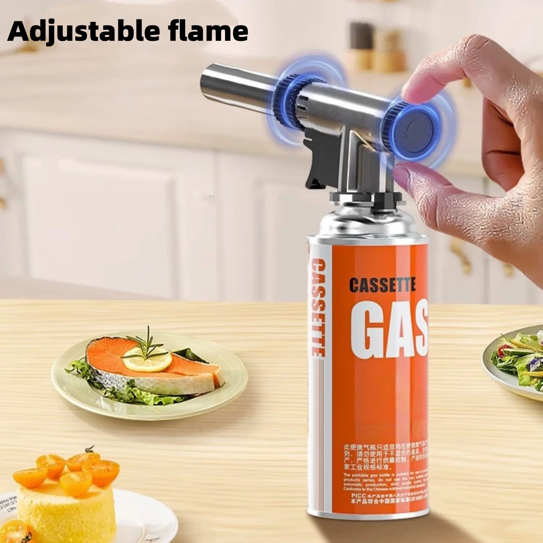 Butane Torch ABS Material Soft - Camping Cooking Materials recension och pris