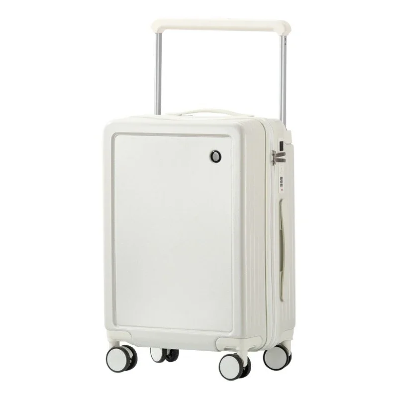 

Wide tie rod suitcase 20 inch boarding case 24 inch anti-drop multi-functional suitcase leather case