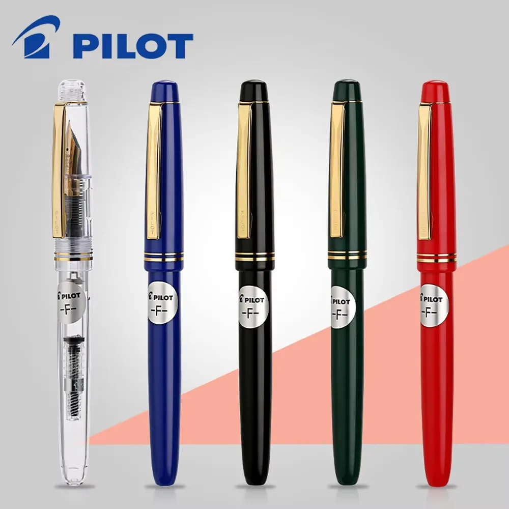 

Pilot 78G Fountain Pen Smooth Nib Effortless Writing Lightweight Design Classic Style Ideal School Supplies Stationery Cute Pens