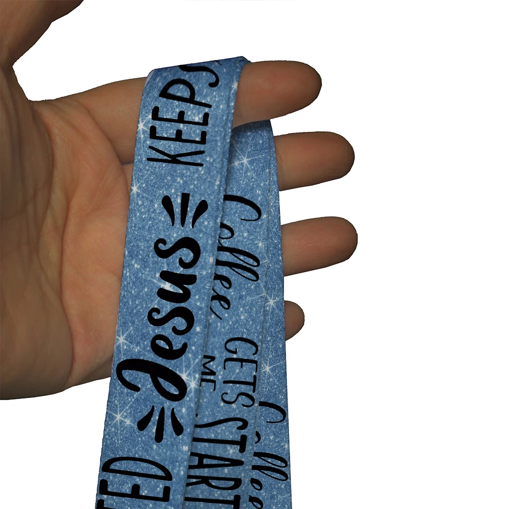 quotation horizontal card holder Lovely hanging rope  ID pass hang accessories holder lanyard Student  Bus passr protective Case