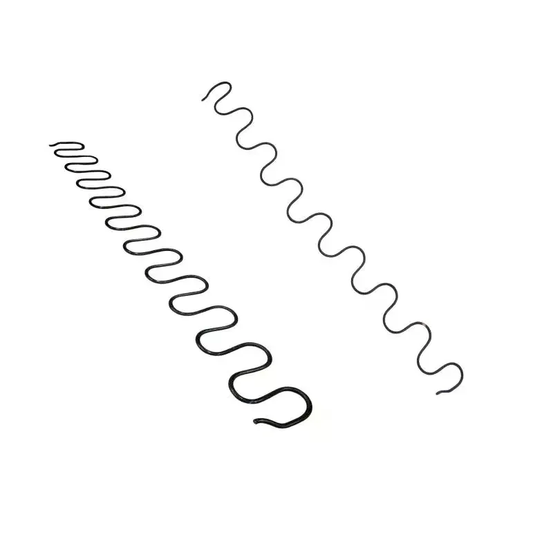 Zig Zag Serpentine Upholstery Sofa Spring Set with Matching Clips 40cm 45cm 50cm for Professional Upholstery Repair Work
