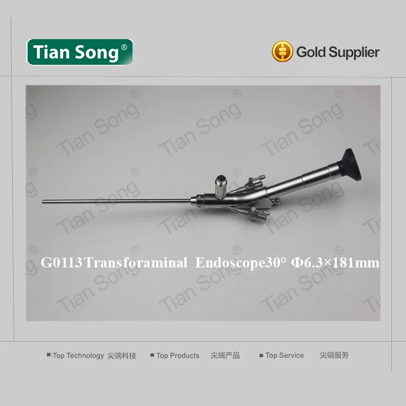 6.3mm Discectomy Endoscope transforaminal endoscopic lumbar discectomy