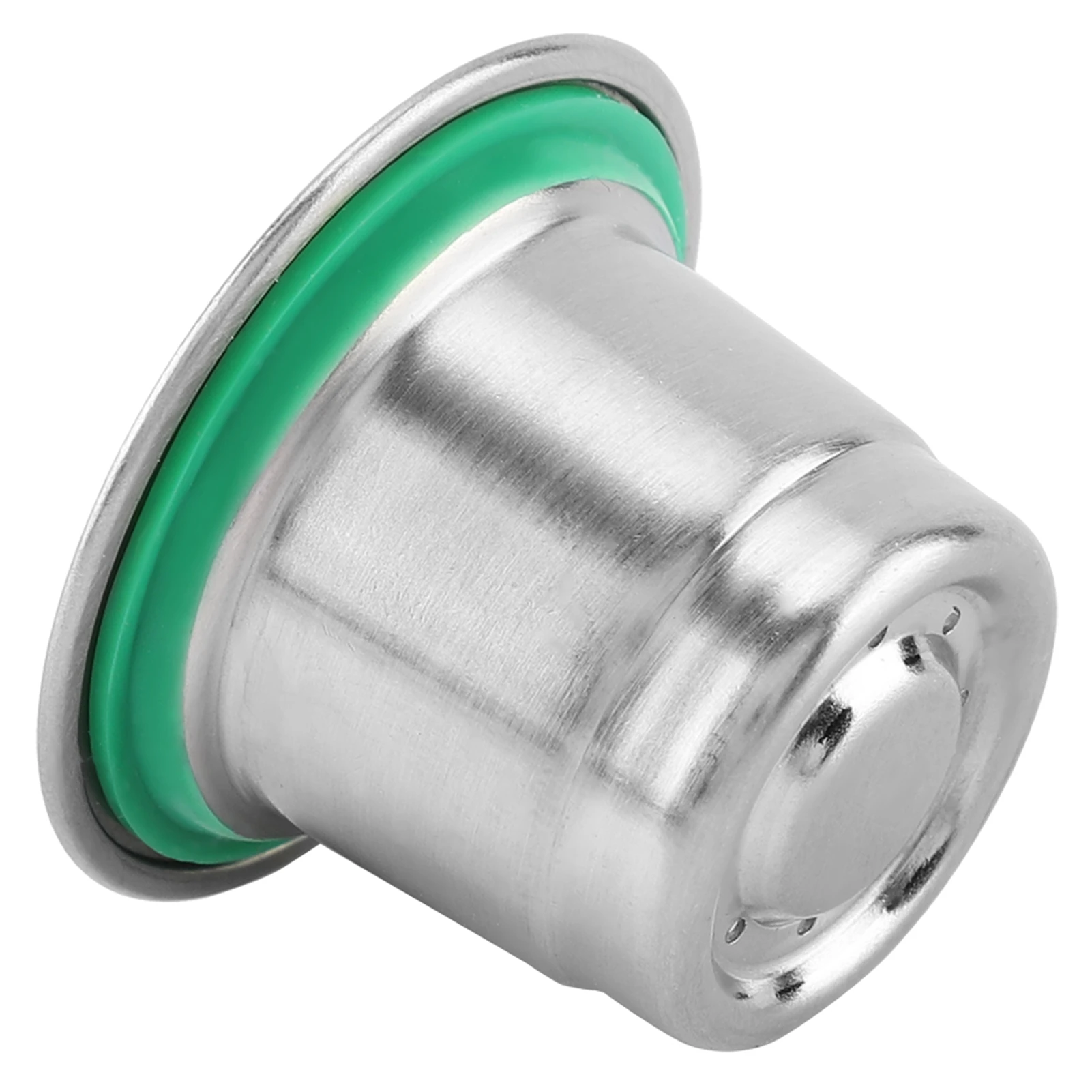 ステンレス製詰め替え可能再利用コーヒーカプセル、コーヒーマシン対応