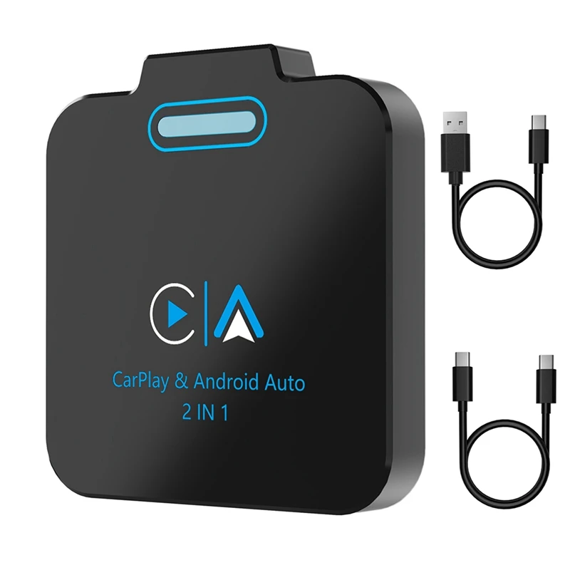 

Автомобильный адаптер Carplay 2 в 1 для Android, беспроводной адаптер Carplay для Volkswagen, Toyota, Peugeot, Volvo
