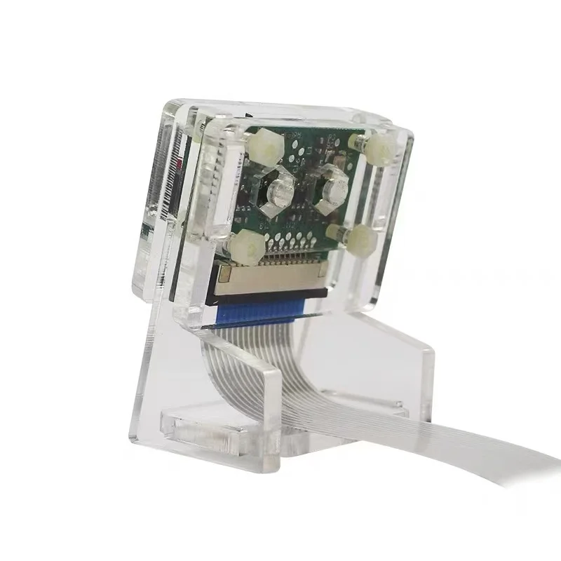 Подставка для камеры Raspberry Pi, прозрачная акриловая подставка, совместимая с официальной камерой Raspberry Pi V2