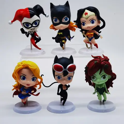 10 best sales Poison Ivy-actionfigur - №9