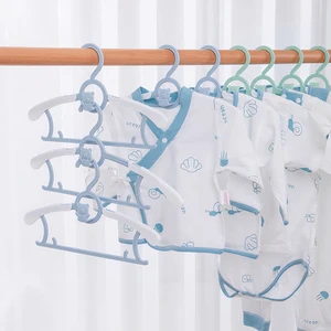 Kıyafet rafı, çocuklar için uzatılabilir, bebek için kreş için yerden tasarruf sağlayan gardırop ve kız ve erkek için manto askısı, 10 Adet 8 ve satış rafının liderliğini genişletmek-no. 8