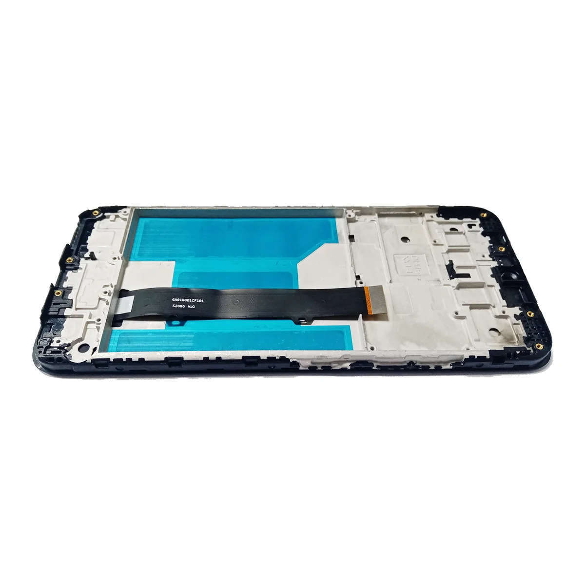 For LG K41s LCD Display Touch Screen Assembly Digitizer Replacement, With Frame For LG K41s LMK410EMW, LM-K410EMW Display