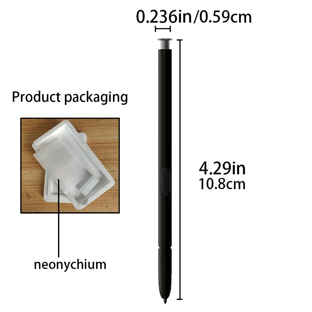 Ersatz-Stylus-Stift EJ-PS928 Kompatibel mit Samsung Galaxy S24 Ultra 5G SM-S928B Passiver EMR SPen Ohne Bluetooth + Geschenkspitzen – Detail 6
