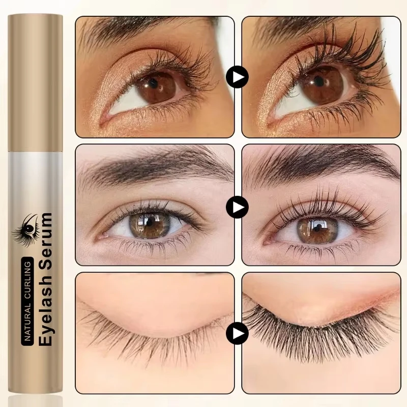 مصل نمو الرموش السريع محسن الرموش الطبيعية أطول سمكا الحواجب رفع جوهر رموش أكمل العناية بالعين مستحضرات التجميل الكورية