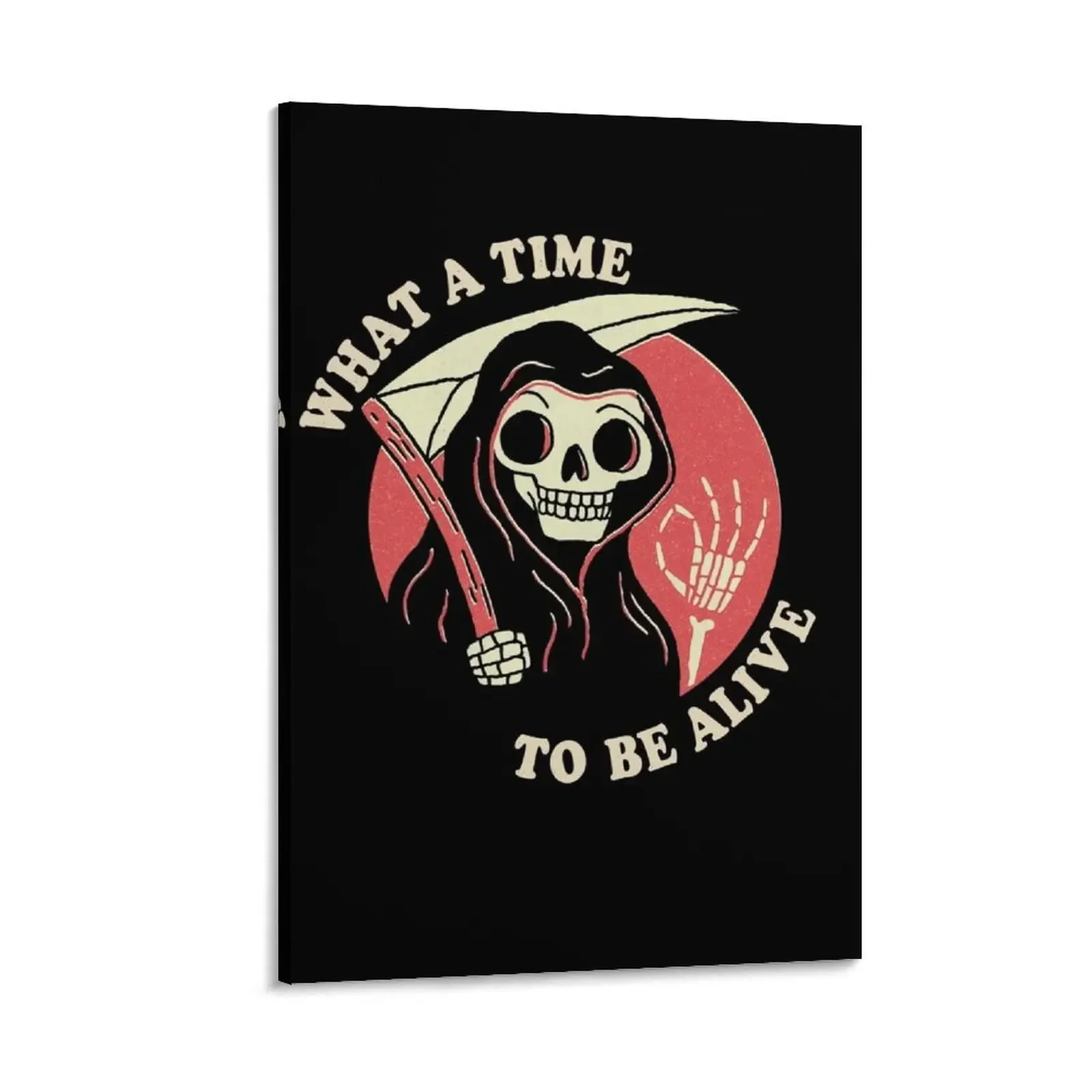 

What A Time To Be Alive Canvas Painting Posters on the wall wall art canvas painting luxury home decor poster