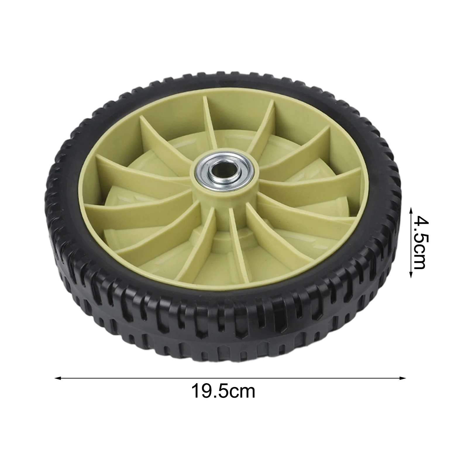 

For HRJ196 For HRJ215 Lawn Mower Replacement Drive Wheels Garden Equipment Easy Installation Front And Rear Wheels