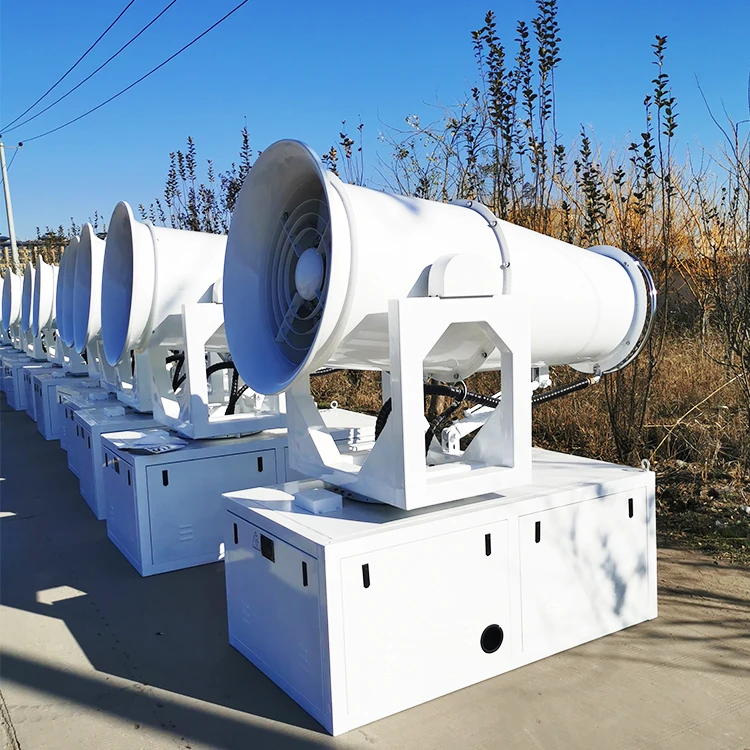 Fully Automatic Watering Humidity Reduction Fog Machine Remote Control Dust Removal Fog Cannon