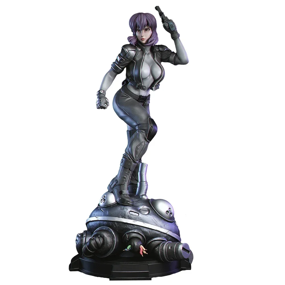 อะนิเมะ Motoko รูปที่ 1:18 Miniature เรซิ่นชุดโมเดลพลาสติกที่ไม่ทาสีชุด A687