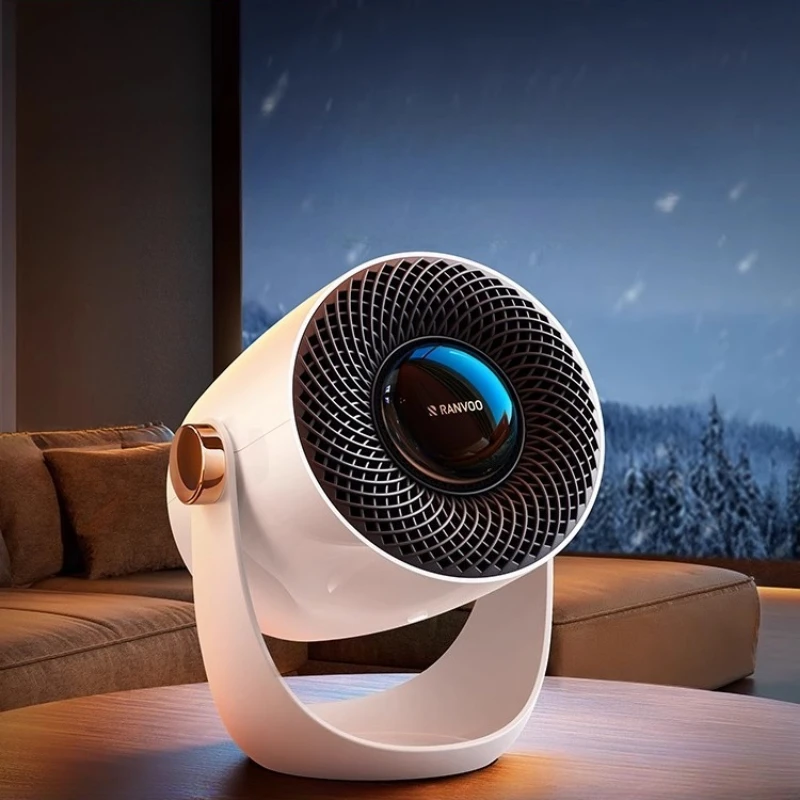 

Обогреватель, бытовой энергосберегающий графеновый вращающийся духовой обогреватель для ванной комнаты, небольшой детский офисный обогреватель, зимний вентилятор