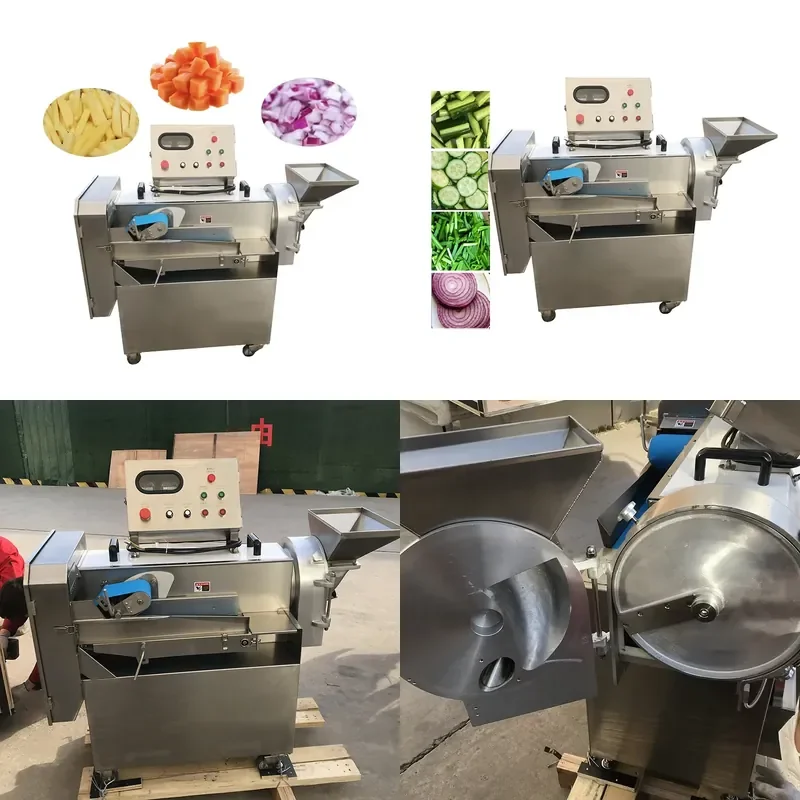 Commercial Vegetable Cutter for Green Onion Cabbage Carrot Slicer Industrial Grade Food Processor for Kitchen Restaurant Use
