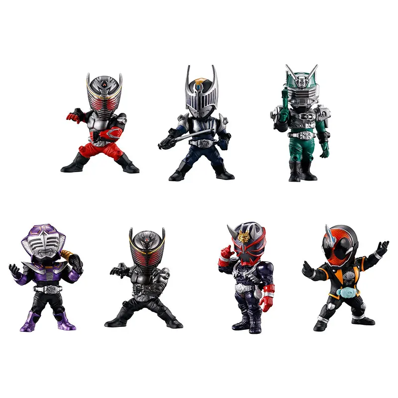 

Kamen Rider Converge Motion 06 - Ryuki, Knight, Ouja, Hibiki | Japanese In-Stock Collectible Blind Box Figures