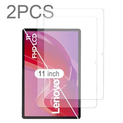 Protector de pantalla de vidrio templado para Lenovo tab M11, película protectora HD transparente de 11 pulgadas, 2024, 2 unidades