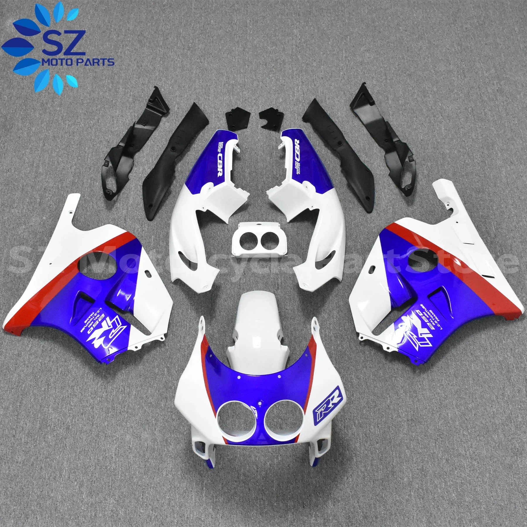

ABS Injection For HONDA CBR250RR 90 91 92 93 94 97No.92 MC22 CBR250 RR 1995 1996 1997 1998 1999 Fairings
