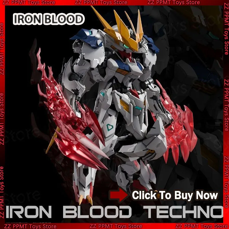 

IRON BLOOD TECHNOLOGY MGSD ASW-G-08 Barbatos Lupus Rex GK Assembly Model Kits Plastic skeleton Action Figure Robot Plastic Model