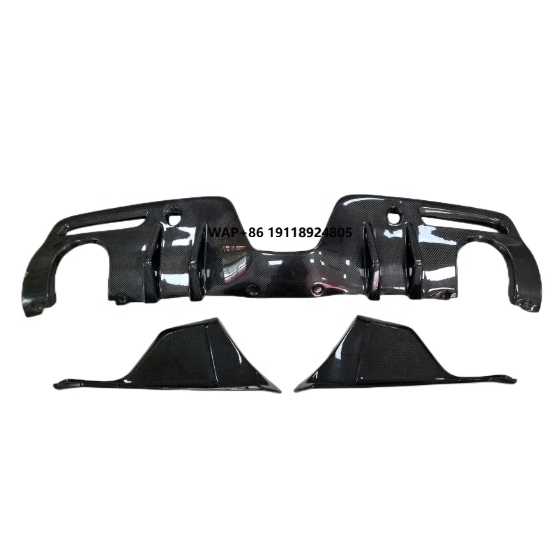 

Carbon Fiber A90 Rear Diffuser for Supra A90 MK5 Diffuser body kit 2019- 2022