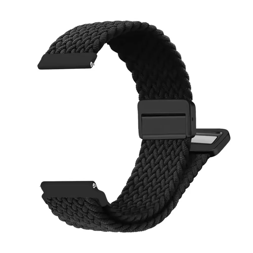 20mm 22mm Nylon Strap for Nothing CMF Watch 3-2 Pro Magnetic for COROS PACE 4 APEX 4 42mm PACE Pro Suunto Vertical 2 Race 2 Run