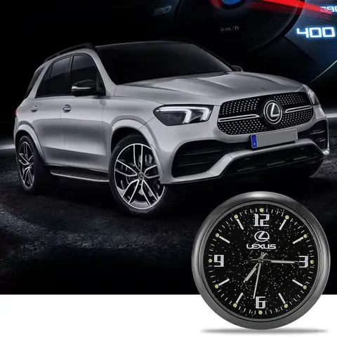 Car Center Console Air Conditioner Quartz Luminous Clock Watch for Lexus ES300 RX330 GS300 IS250 200 CT200h IS300 NX RX LX GX GS Best5 Car Center Console Air Conditioner Quartz Luminous Clock Watch for Lexus ES300 RX330 GS300 IS250 200 CT200h IS300 NX RX LX GX GS Best5