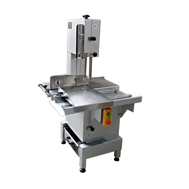 

Stainless Steel Meat Bone Cutting Machine Ribs Sawing Machine Meat Band Saw Cutter Bone Saw Meat Cut Machine