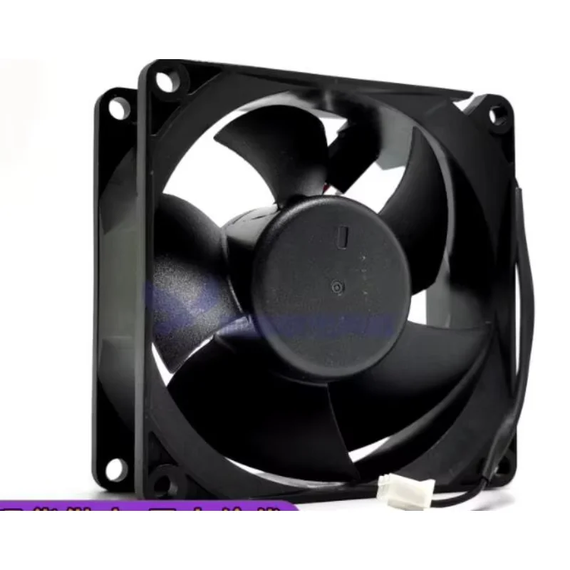 CROWN AGE08032B12U DC 12V 1.0A 80x80x32mm 2-Wire Server Cooling Fan