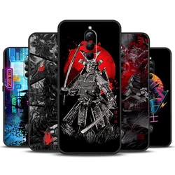 Japan Samurai Ninja Case For ZTE Nubia Red Magic 8 Pro 8S Pro 9 Pro Plus Red Magic 6S 7S 6 7 Pro 6R 5S 5G Cover