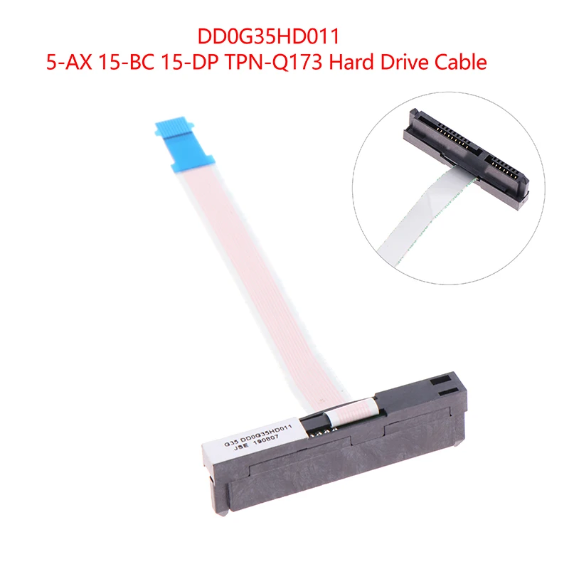 For HP 15-AX 15-BC 15-DP TPN-Q173 HDD Cable Laptop HDD Connector Flex Cable Repair Replacement Accessories DD0G35HD011