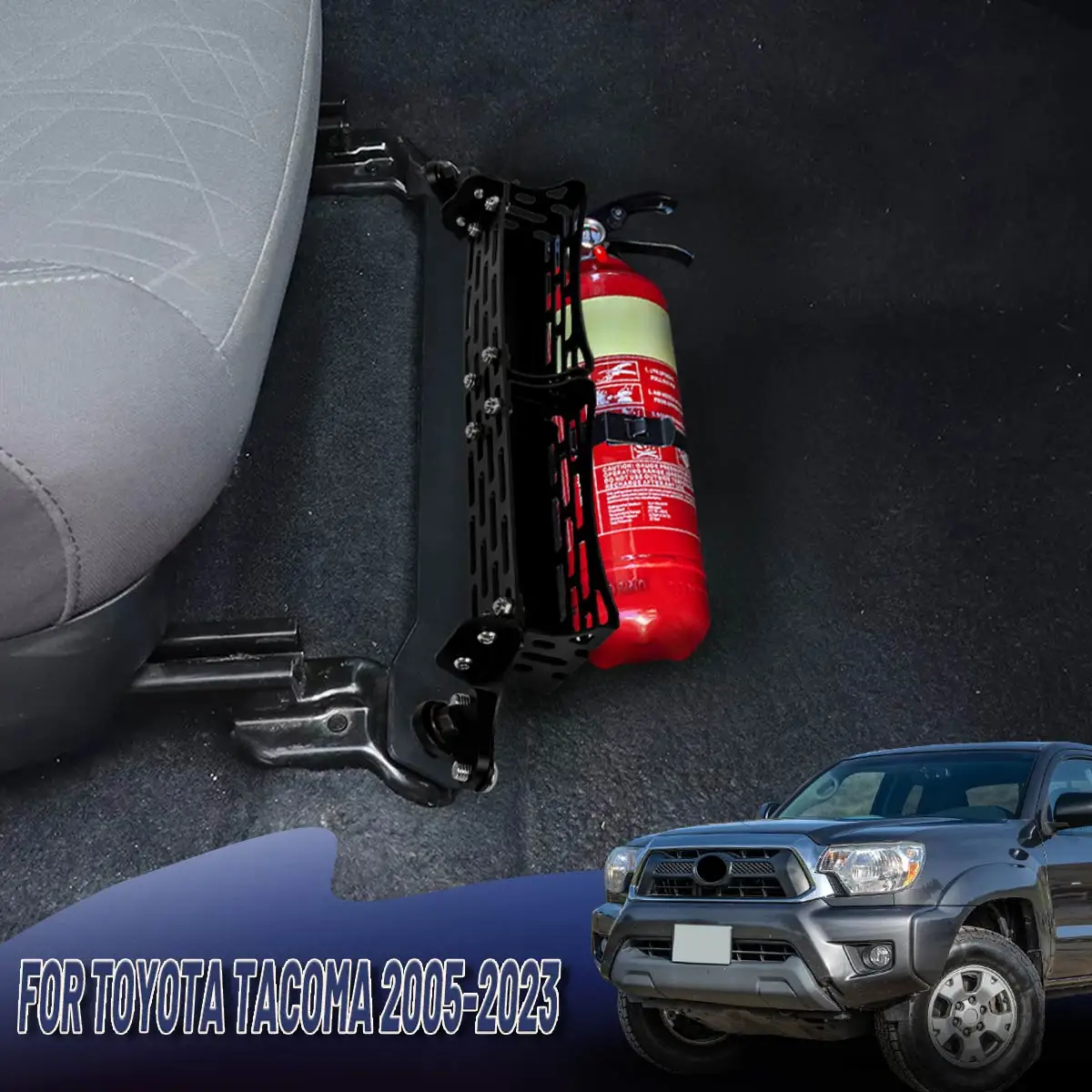 

Для Toyota для Tacoma для 4Runner для Lexus GX460 GX470, кронштейн для переднего сиденья, многофункциональная стойка для хранения и лоток для хранения