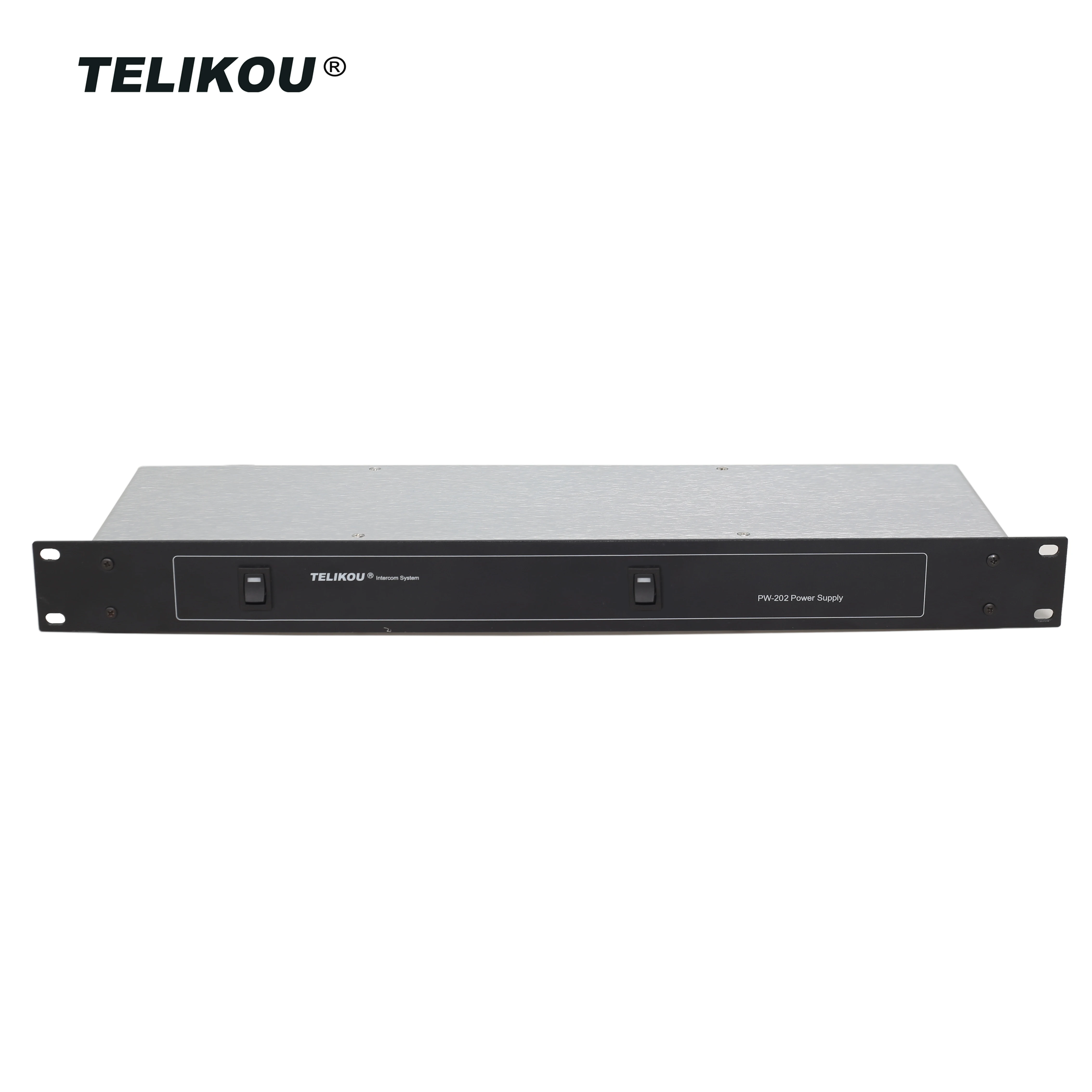 TELIKOU PW-202 FS, 인터콤 시스템용 전원 공급 장치, 24VDC, 3A, 2 채널