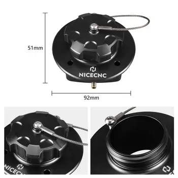 Husqvarna 701 SM Supermoto Enduro 2016-2024 용 NICECNC GasGas 700 Enduro Supermoto 2022-2024 용 오토바이 연료 필러 10 best sales 701 엔듀로 - №1