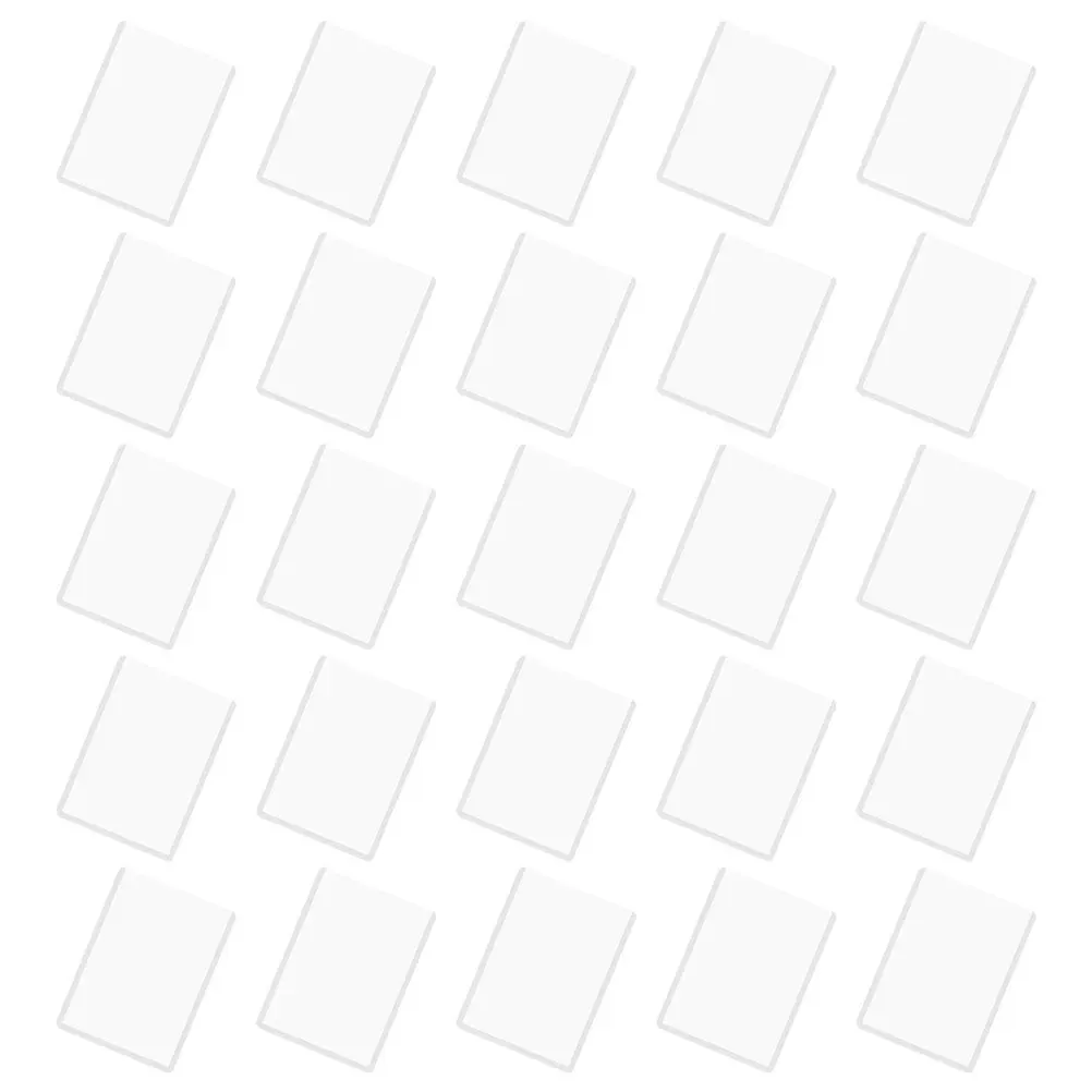 

25Pcs Trading Card Sleeves Sturdy Card Protectors Easy to Use for Students Teachers Trading Cards Sleeves Game Cards Cover