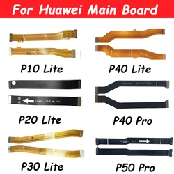 LCD Motherboard Connector Flex Cable For Huawei P9 P20 Lite 2017 P Smart 2018 2019 2020 Mainboard LCD Display Connector Ribbon