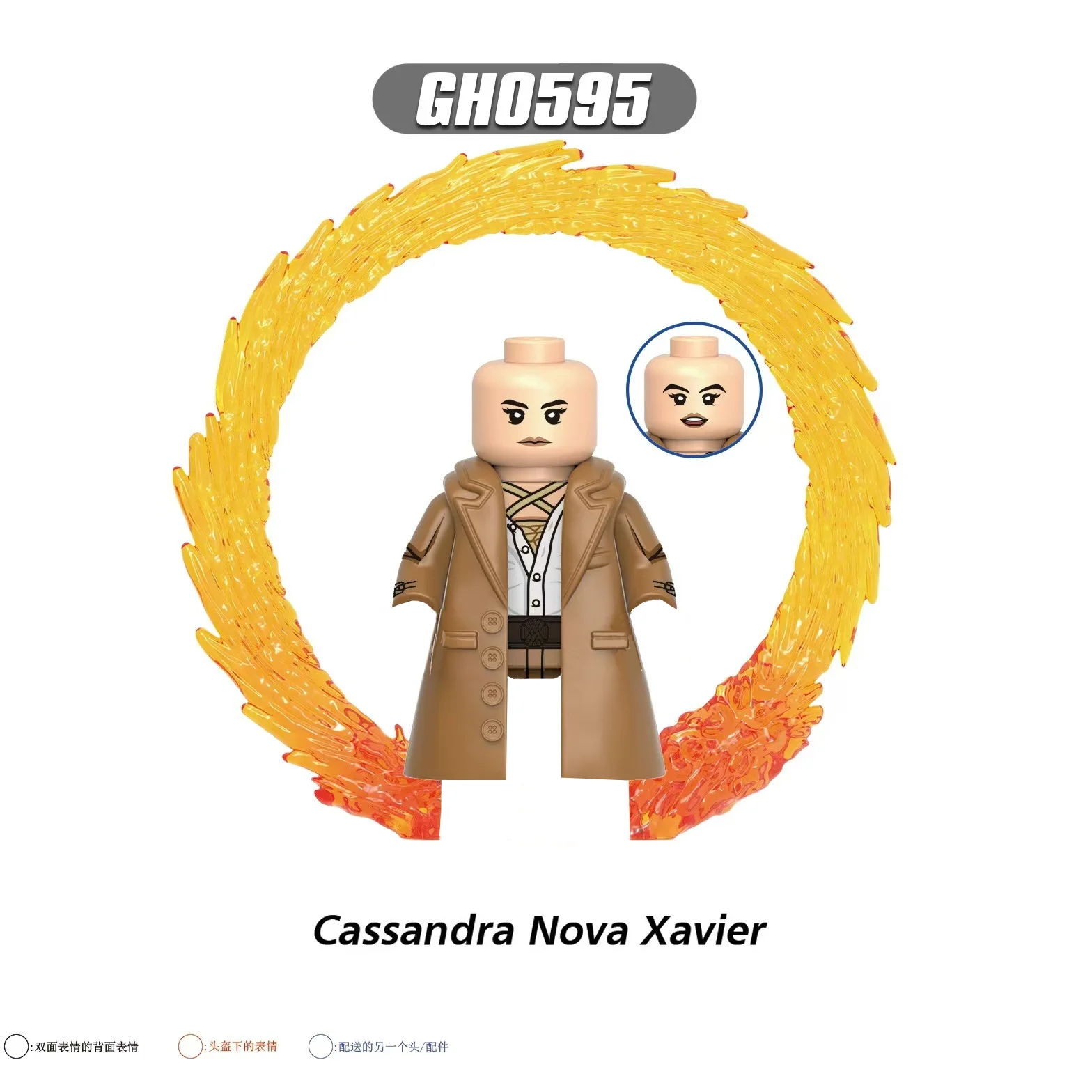 Marvel Blocks Bricks Black Cat Batman Morph TVA Agent Mini-Charakterbausteine Heißes Spielzeug-Partygeschenk für Kinder