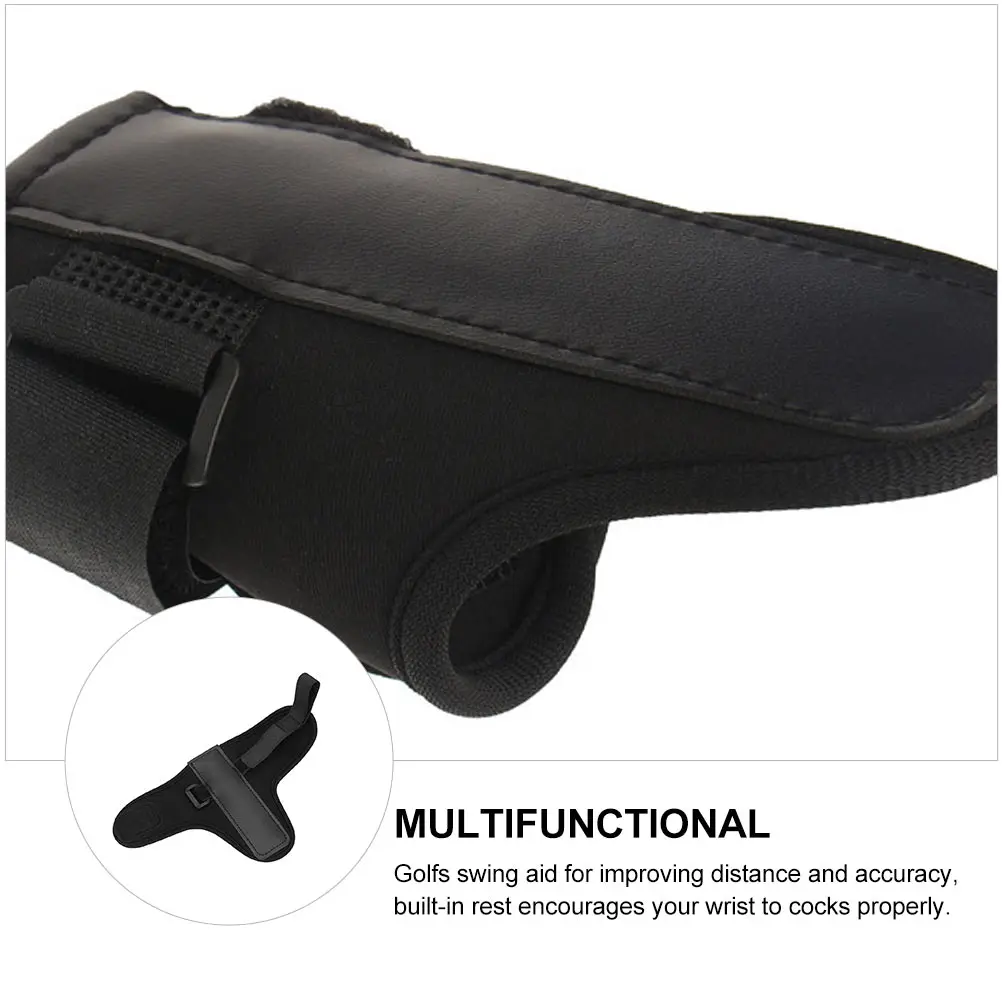 

Golfs Swing Aids Wrist Brace Training Gesture Alignment Practice Equipment Adjustable Fit Strengthen Swing Power Improve