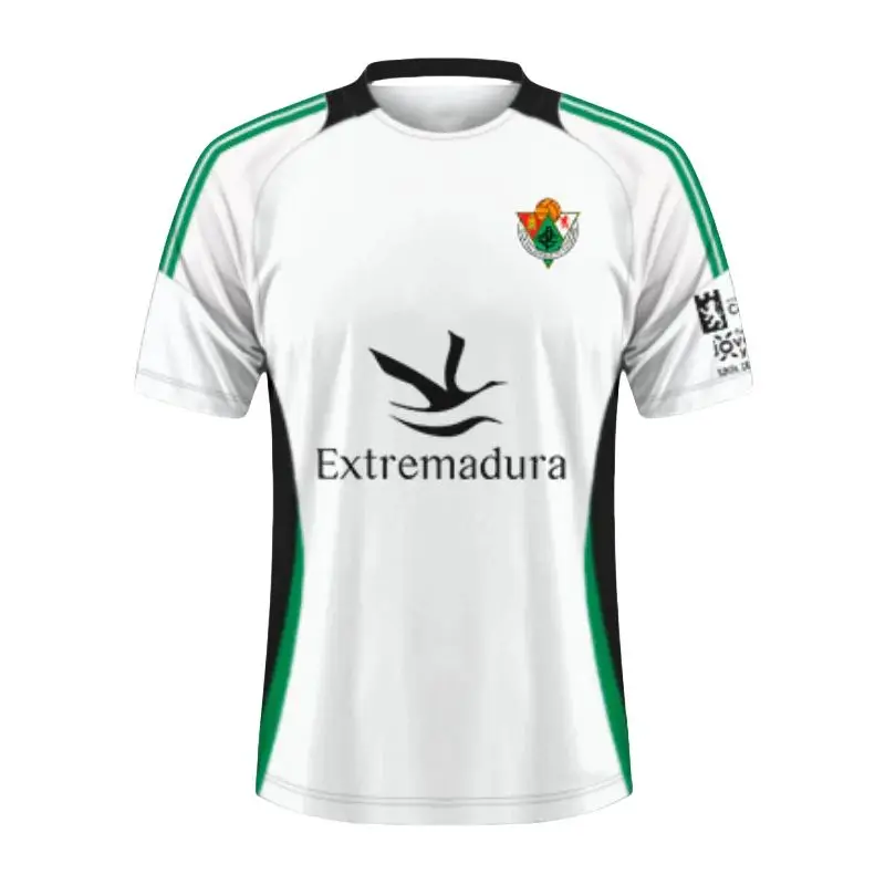 CP Cacereño-Camiseta deportiva informal para hombre, mujer y niño, ropa transpirable de secado rápido que absorbe el sudor, Jersey de entrenamiento de fútbol elástico