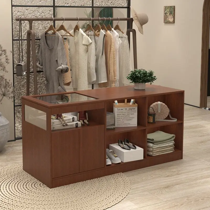 Clothing store   display stand Nakashimadai women's jewelry ornament flowing water display store women's clothing checkout page