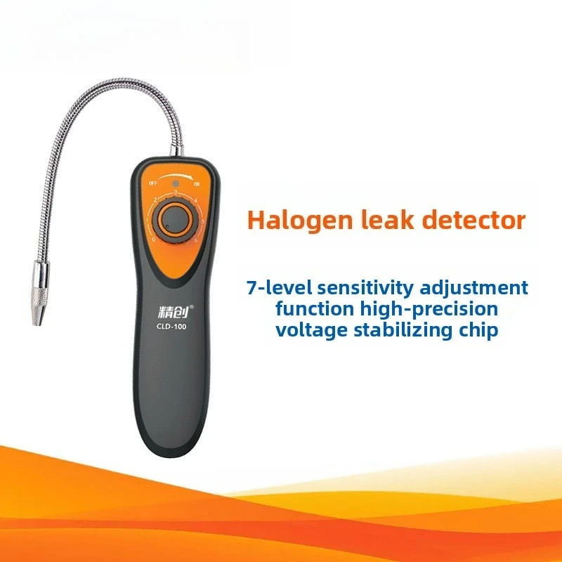 

Elitech CLD-100 Freon Leak Detector Car HVAC Refrigerant Leak Sniffer Halogen Gas Analyzer R134a CFCs HCFCs HFCs Gas Analyzer