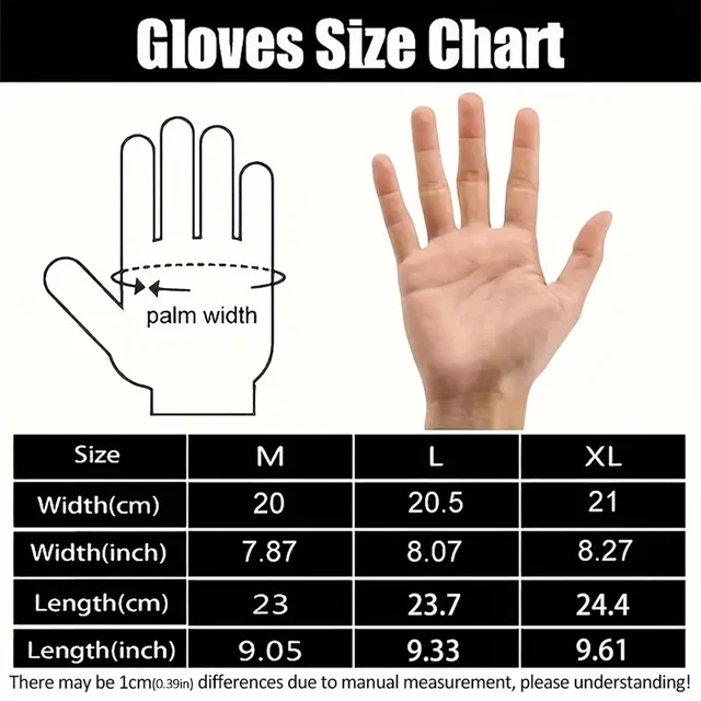 Winter Warm Gloves Touch Screen Windproof Cold-proof Cycling Gloves, Men's Women's Running, Hiking Skiing Gloves 6 Winter Touchscreen Windproof Gloves – Warm Cycling, Running, Hiking and Ski Gloves for Men and Women, Black / Gray – view 6