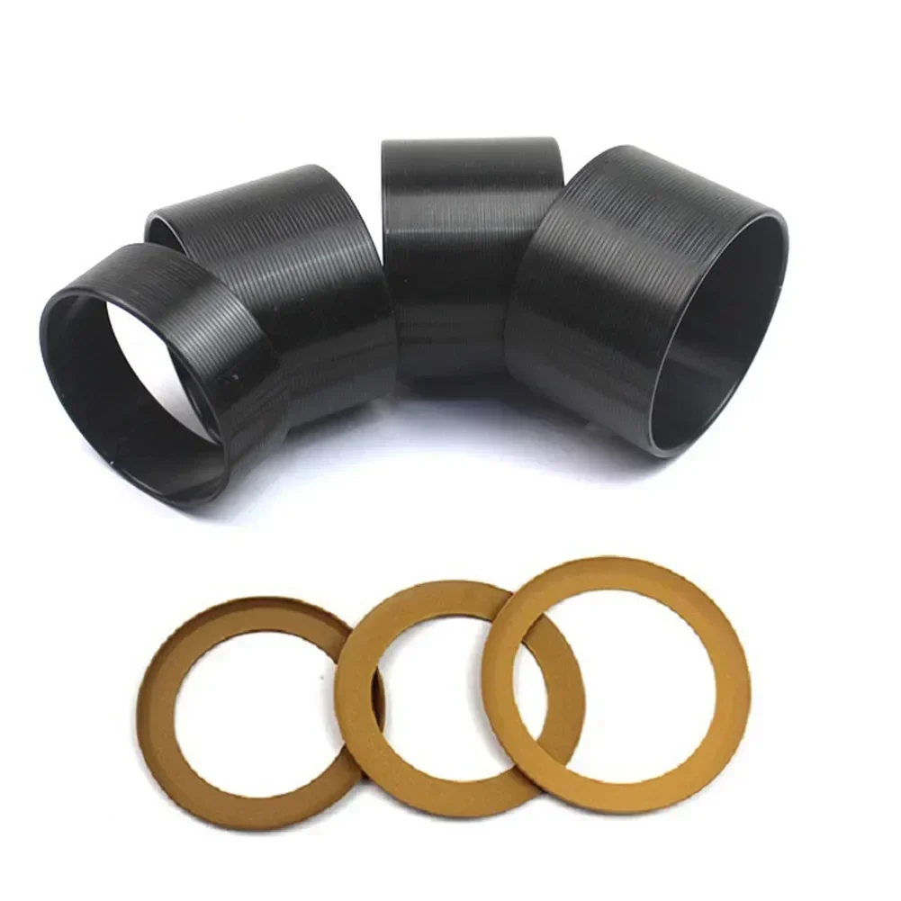Piston Cylinder Ring Kit Vacuum Pump Oil-Free Mute Air Compressor Cylinder Sleeve Piston Cylinder Ring 550/600W/1100W/1500/1600W