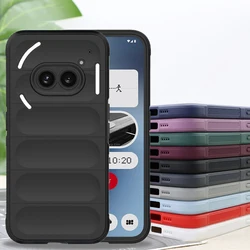 For Nothing Phone 2A Case Nothing Phone 2A Cover Skin-Friendy Luxury Silicone Shockproof Protective Phone Cover Nothing Phone 2A
