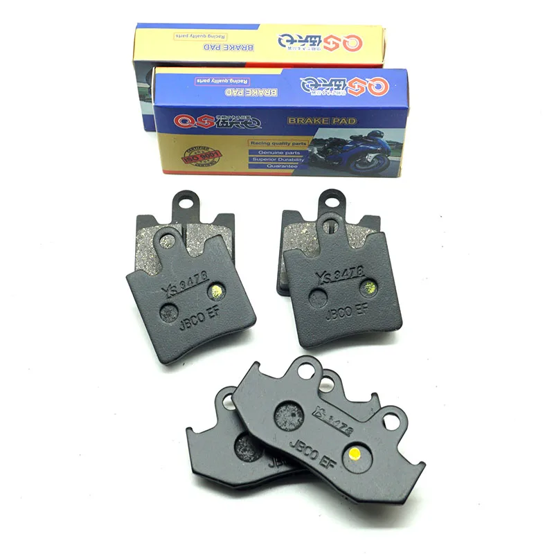 Передние и задние тормозные колодки мотоцикла для SUZUKI AN400S Burgman/Skywave 400 Type S 2004-2006 AN400SS 2006 AN400Z 2001-2006 AN400 AN Передние и задние тормозные колодки мотоцикла для SUZUKI AN400S Burgman/Skywave 400 Type S 2004-2006 AN400SS 2006 AN400Z 2001-2006 AN400 AN