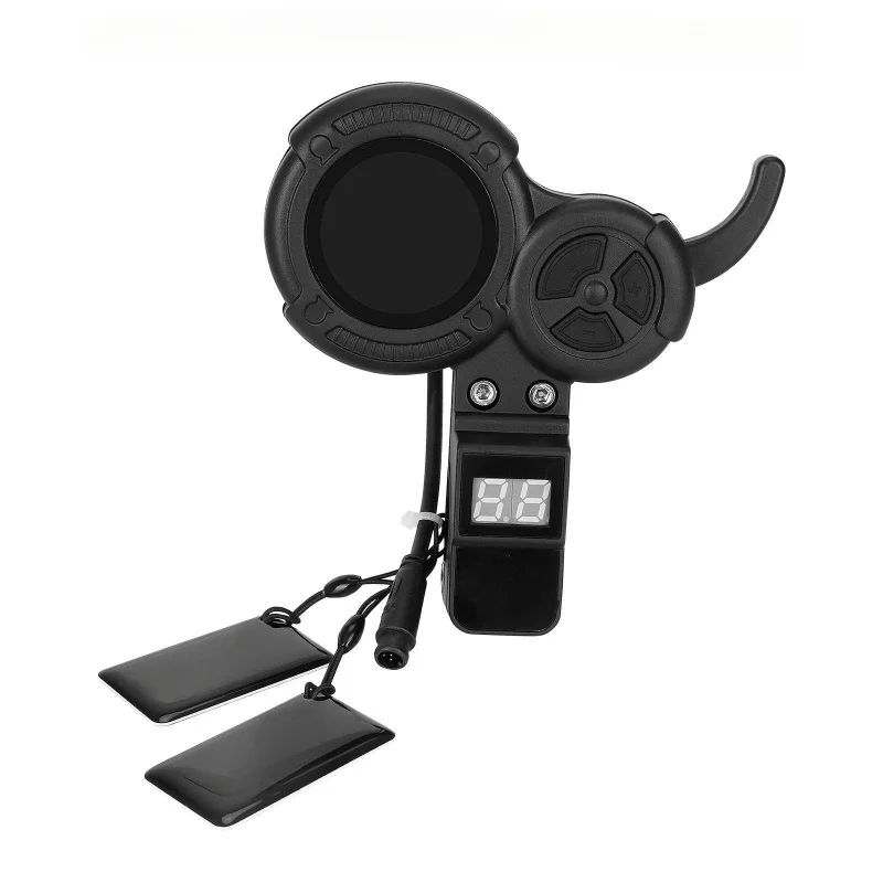 

Display Throttle Dashboard Trigger Accelerator Instrument Panel For VSETT ZERO 8 10 8X 10X Z8PRO Electric Scooter