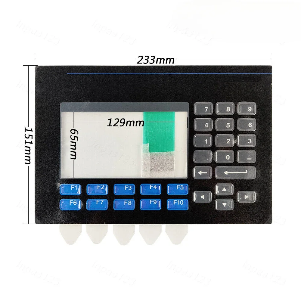 Plastic case for 2711-K5A1 2711-K5A1L1 cover + Membrane keypad+Acrylic panel